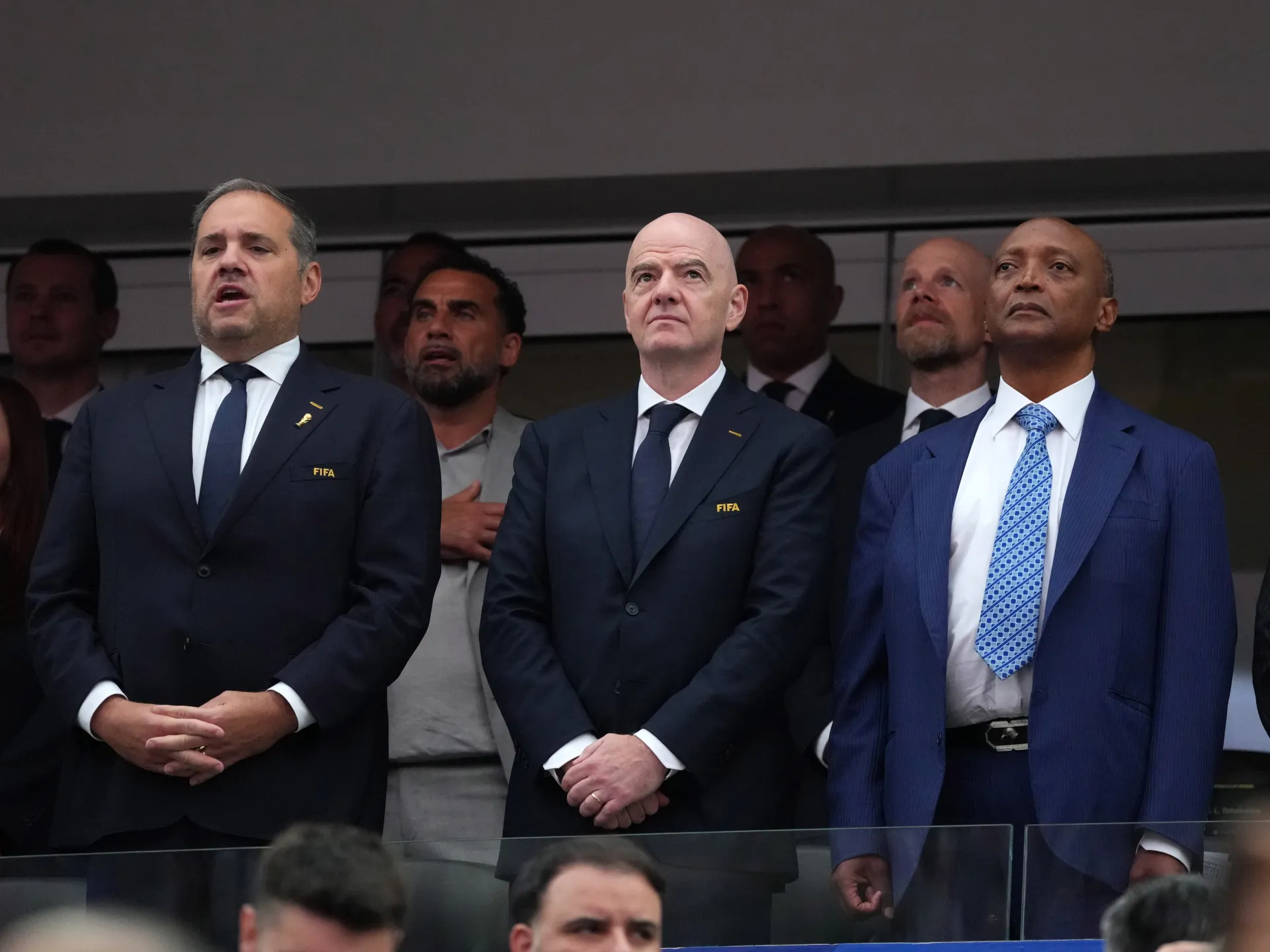 African Football Chief Insists FIFA President's Future Rests on Electoral Process Amidst Growing Criticism