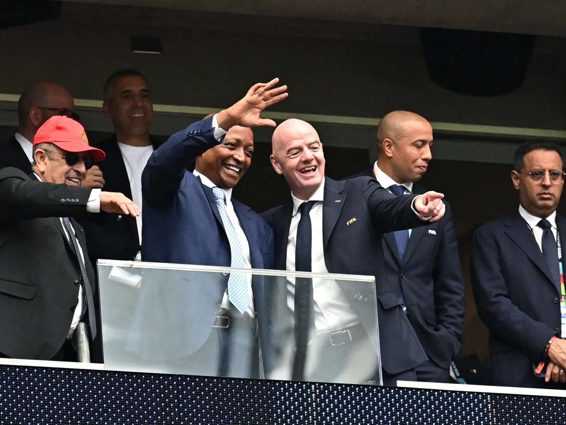African Football Confederation Unanimously Backs FIFA President Infantino Amidst Global Scrutiny