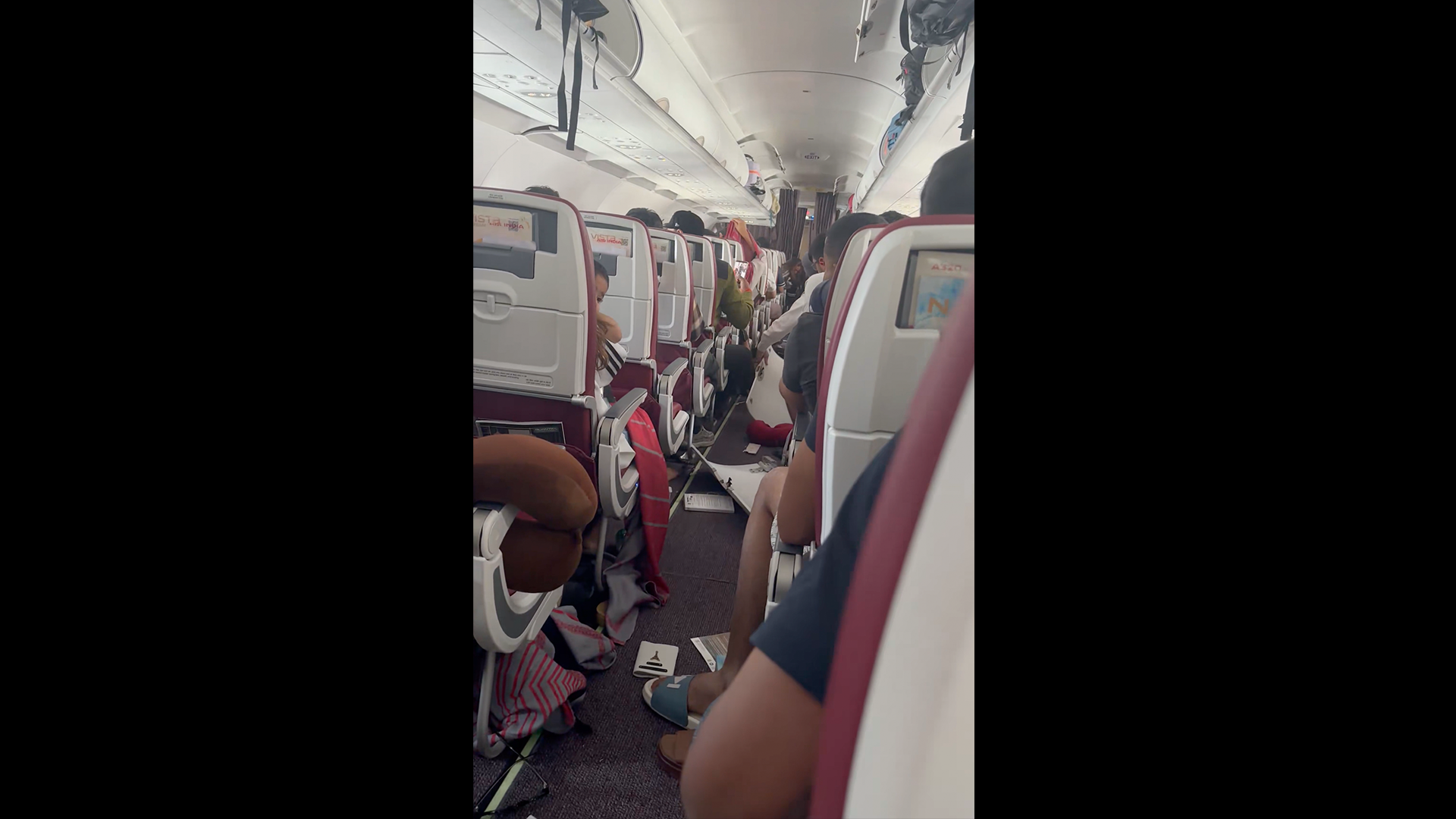 Air India Flight Experiences Significant Turbulence En Route to Delhi