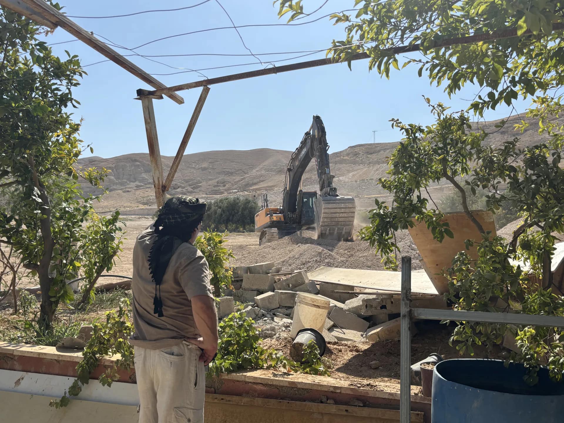 Allegations Surface of Israeli Government Complicity in Jericho Home Demolitions by Settlers