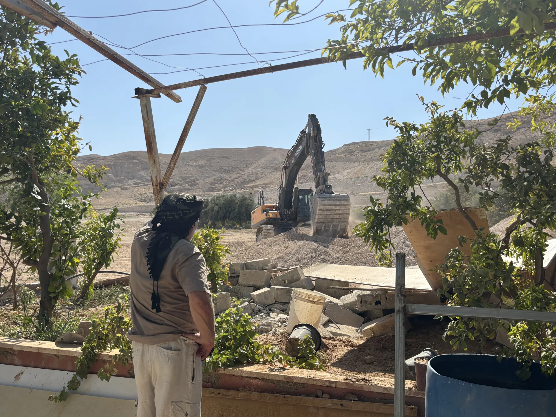 Allegations Surface of Israeli Government Complicity in Jericho Home Demolitions by Settlers