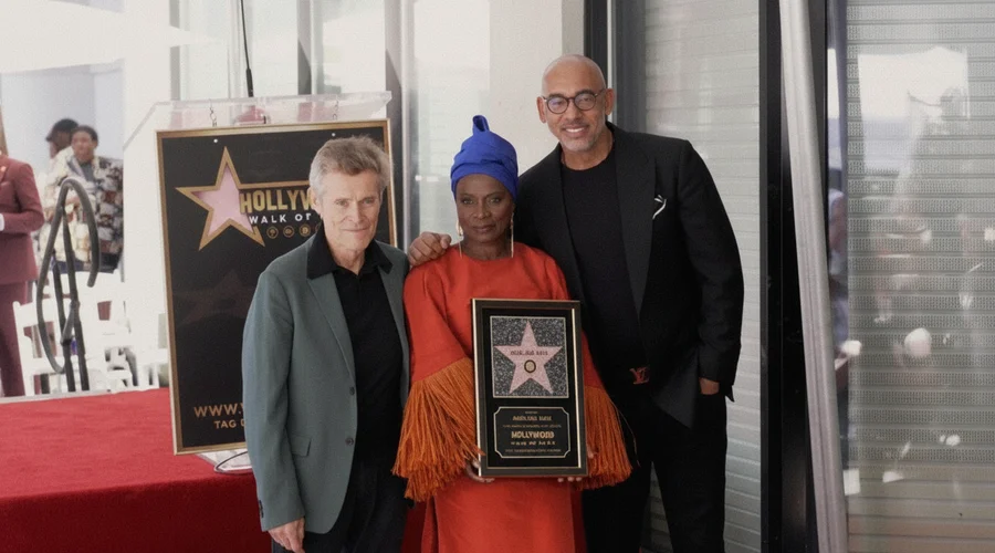 Angelique Kidjo Honored with Historic Hollywood Walk of Fame Star