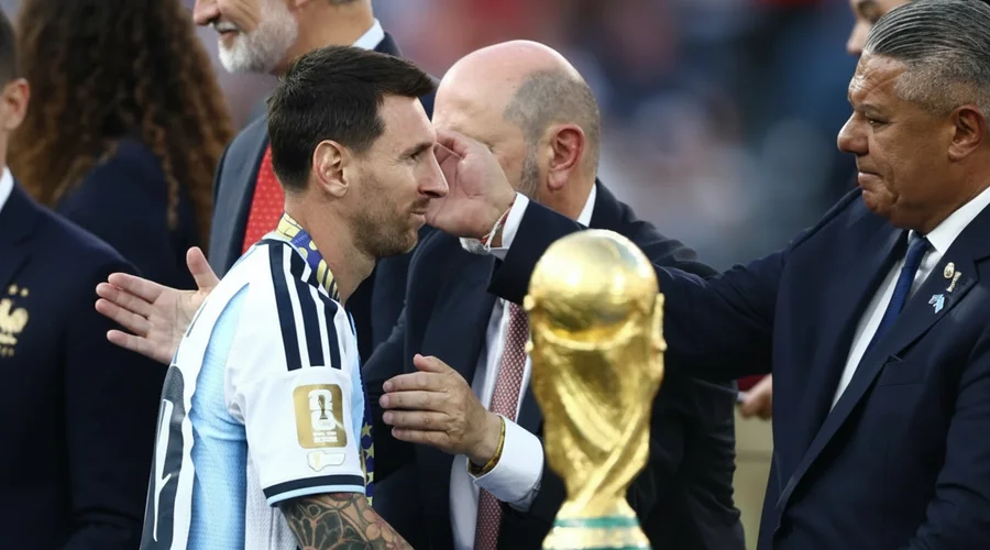 Argentina FA President Affirms Messi's Autonomy in Retirement Decision