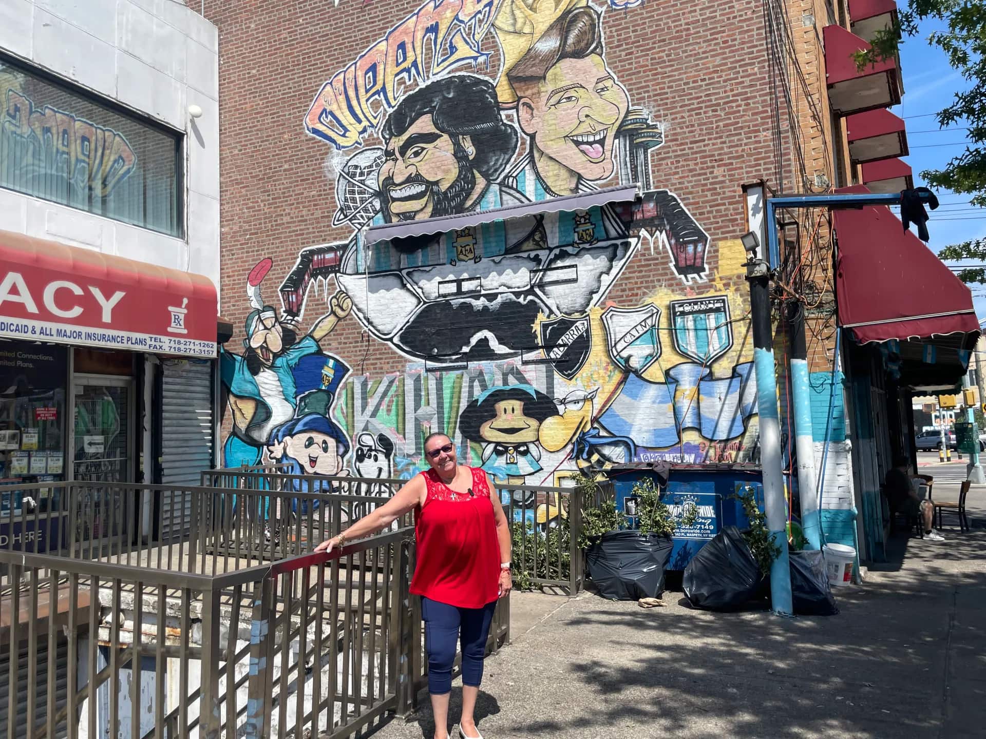 Argentinian Fervor Sweeps New York City Ahead of World Cup Final