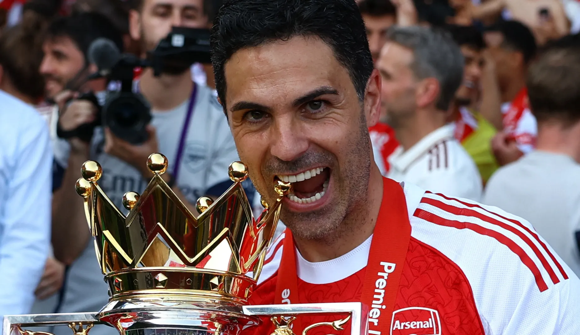 Arteta Addresses Contract Future Amidst Arsenal's Preparations for New Season