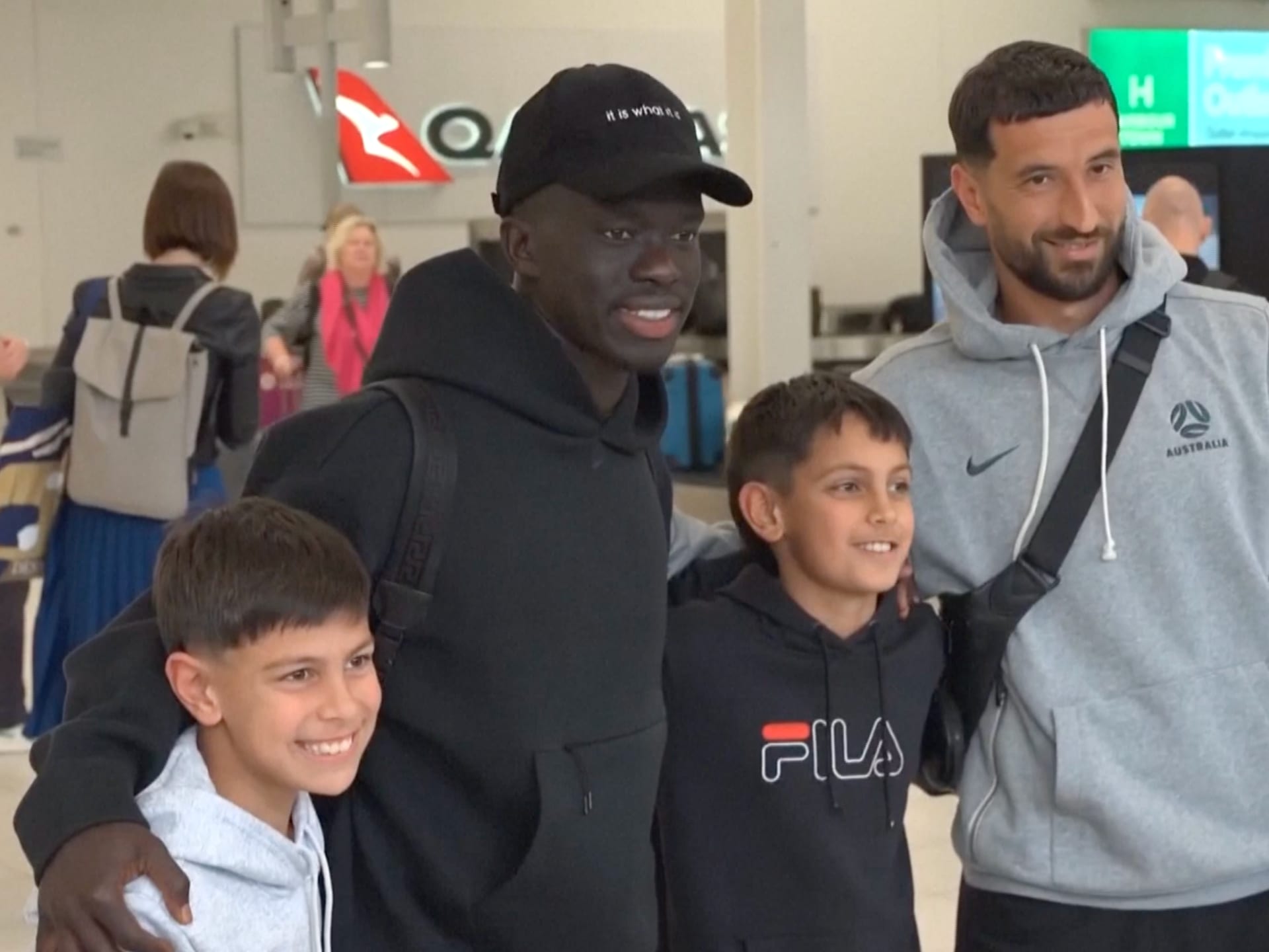 Australian Footballer Awer Mabil Responds to Politician's Comments on National Identity