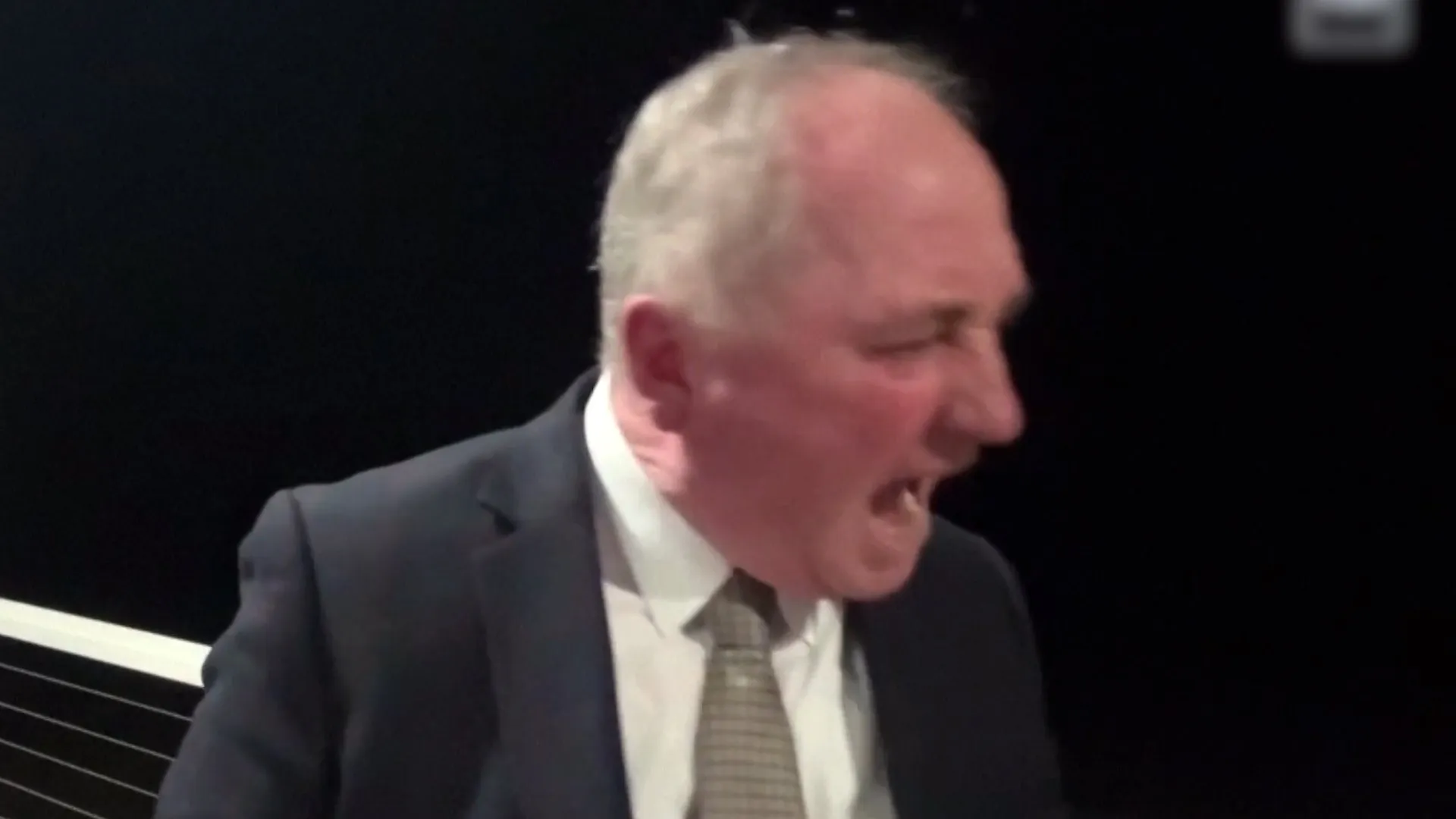 Australian Politician Briefly Halts Interview to Address Canine Disturbance