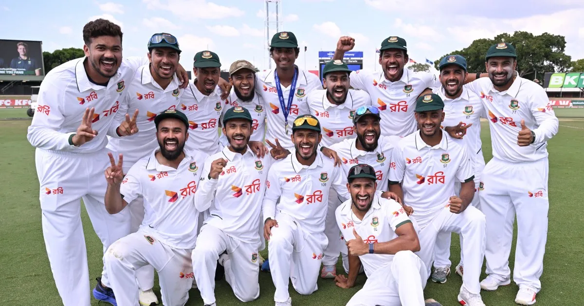 Bangladesh Achieves Historic Test Victory Against Australia on Australian Soil