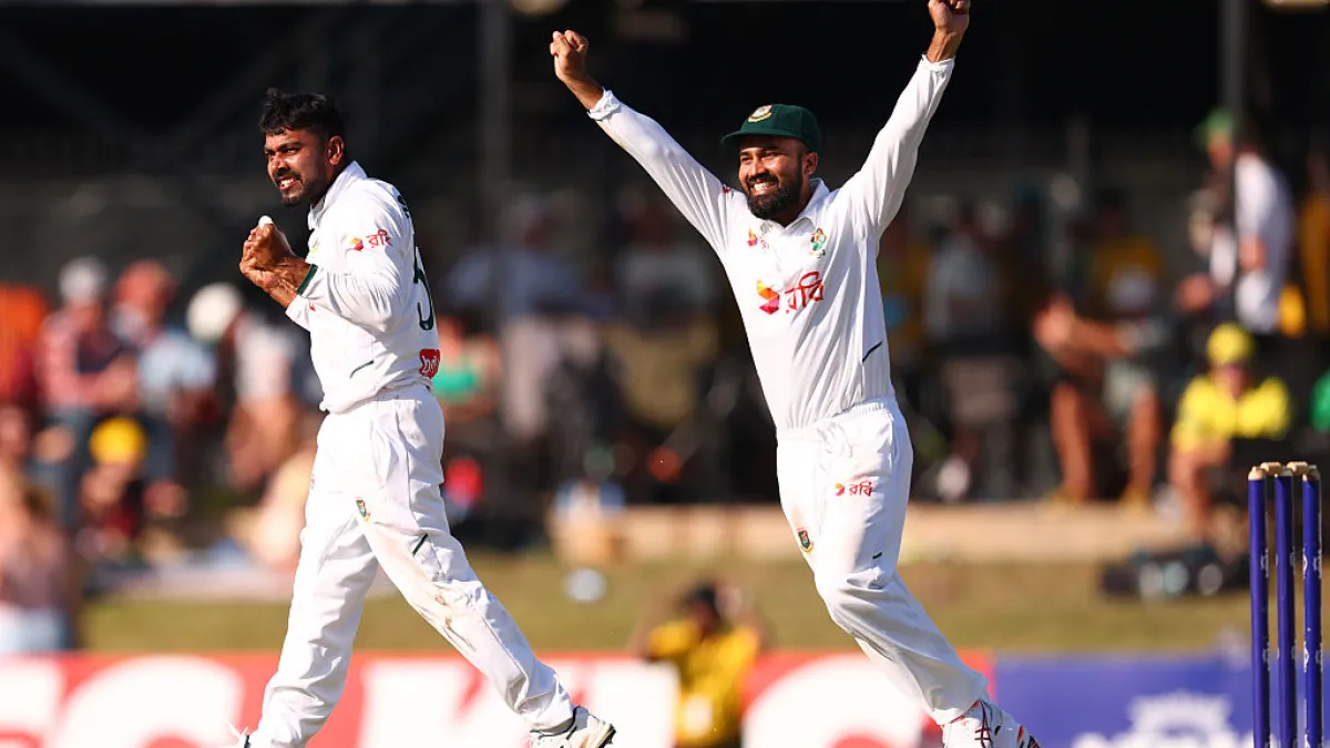 Bangladesh Nears Historic Test Victory Over Australia in Darwin