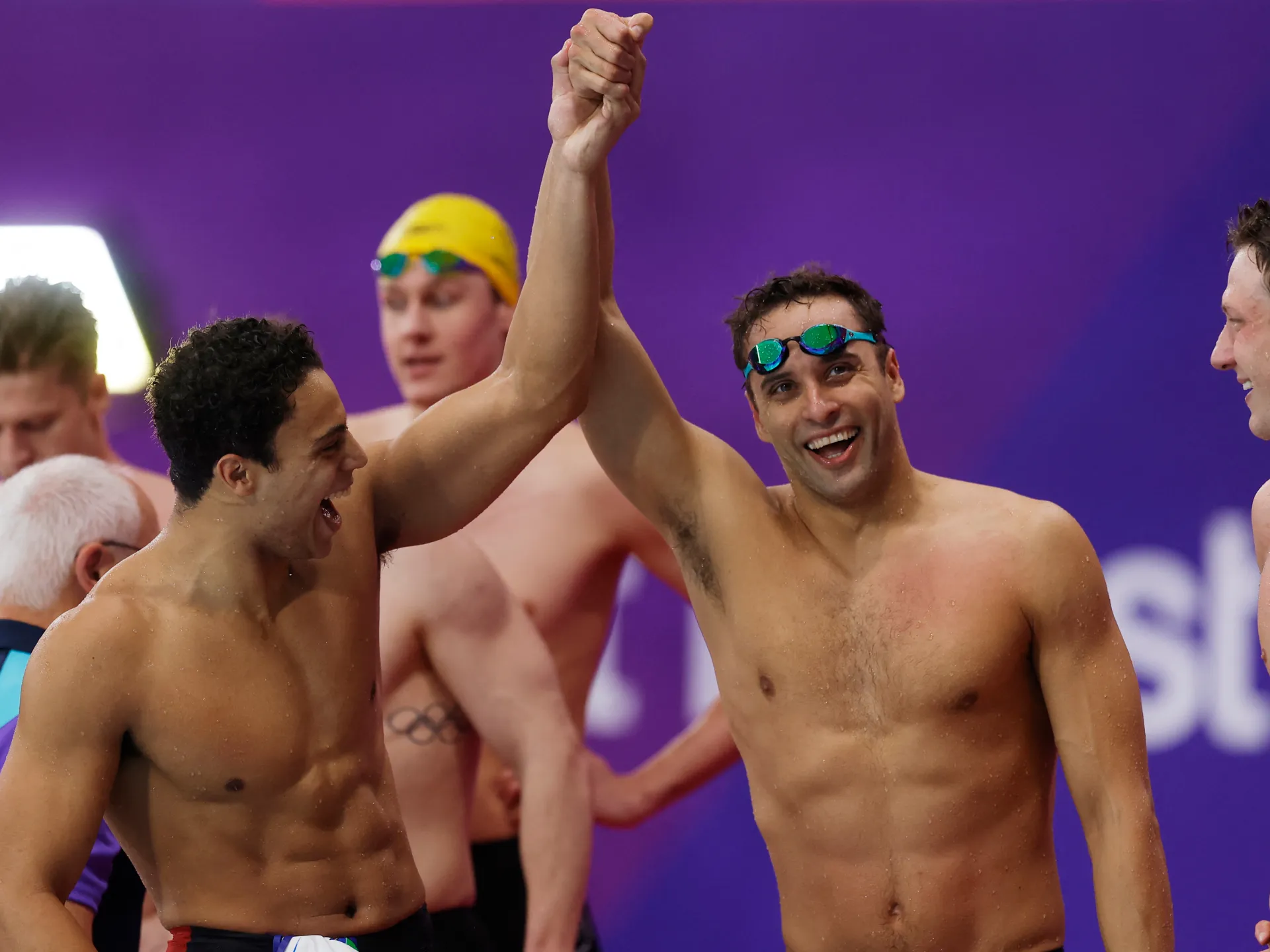 Chad le Clos Achieves Commonwealth Games Medal Record