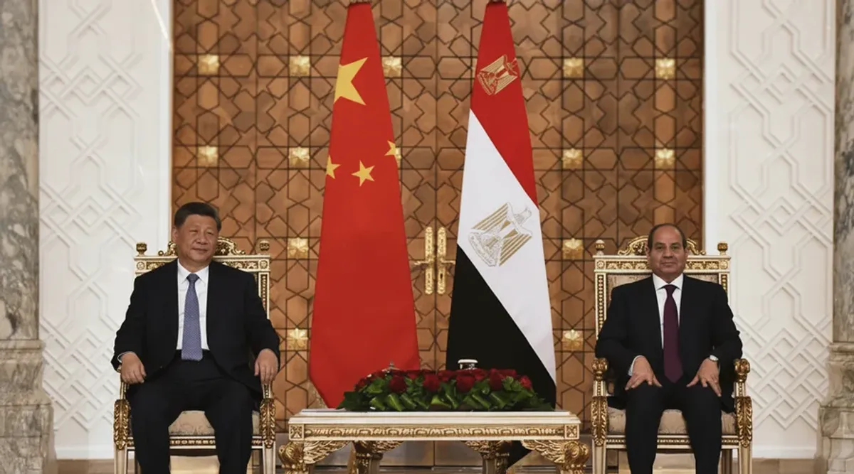 China’s Xi Jinping Advocates New Middle East Security Framework During Historic Egypt Visit