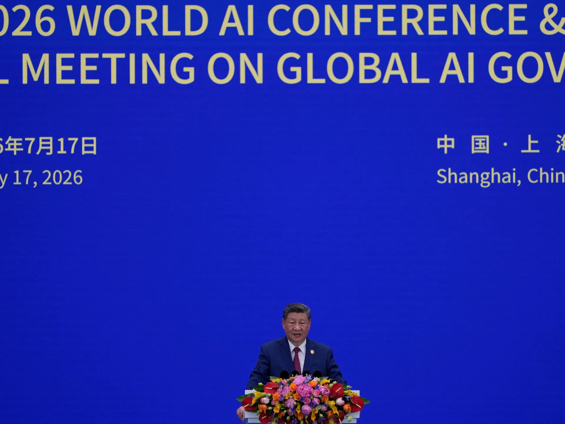 Chinese President Xi Jinping Advocates for Global Collaboration in AI Development