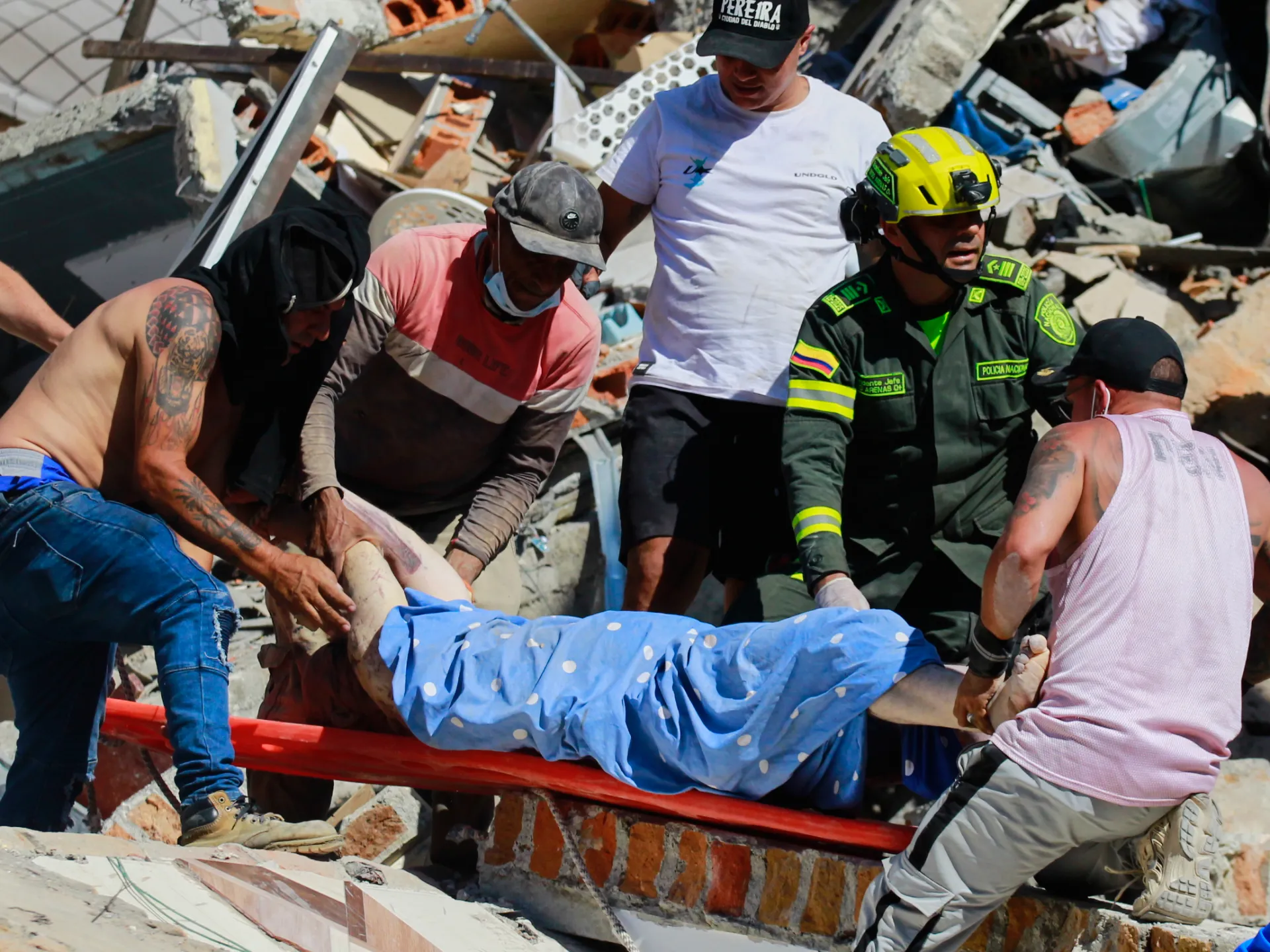 Colombia Faces Extensive Recovery After Major Earthquake; Thousands Missing