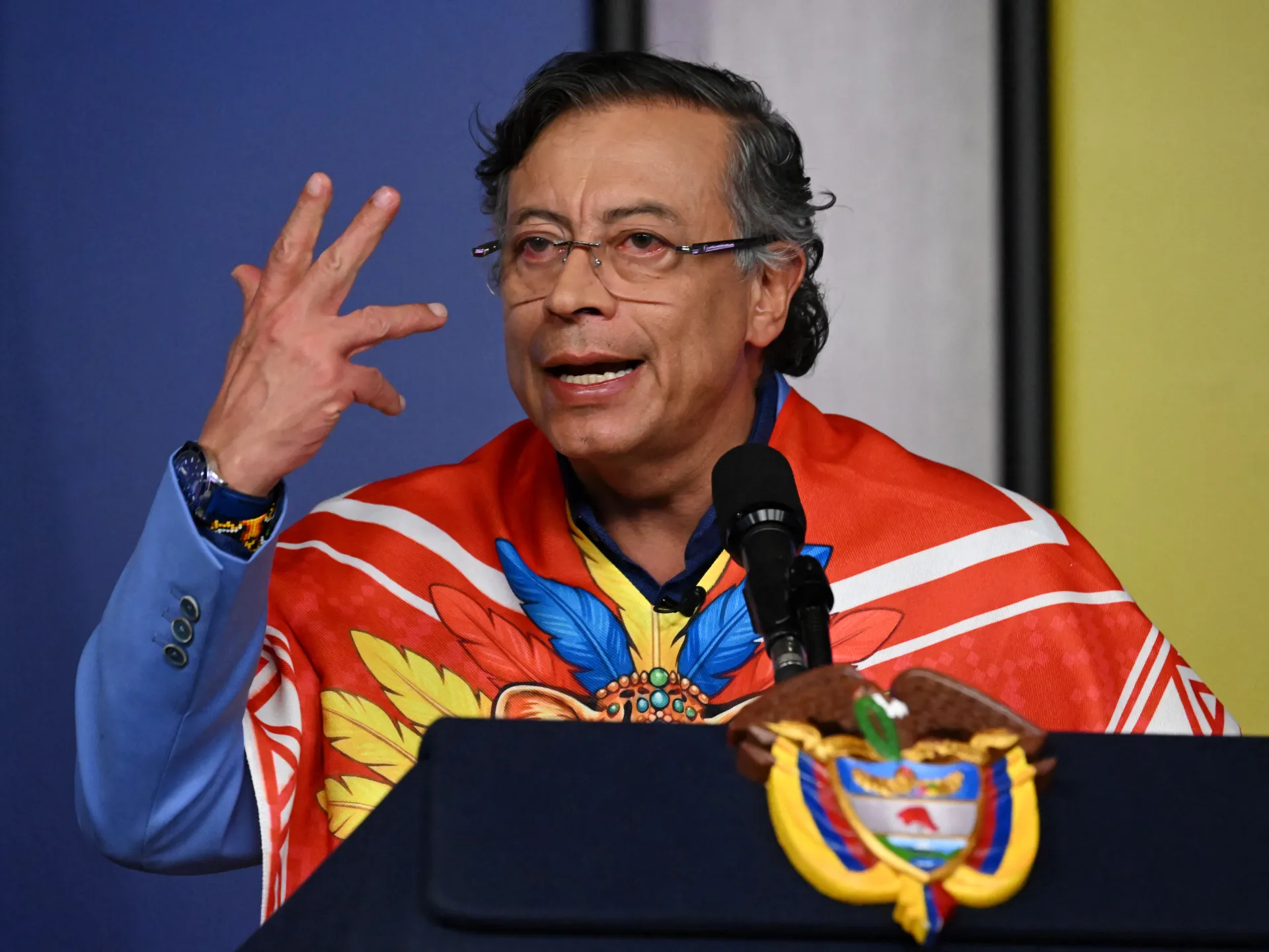 Outgoing Colombian President Reiterates Claims of Election Irregularities