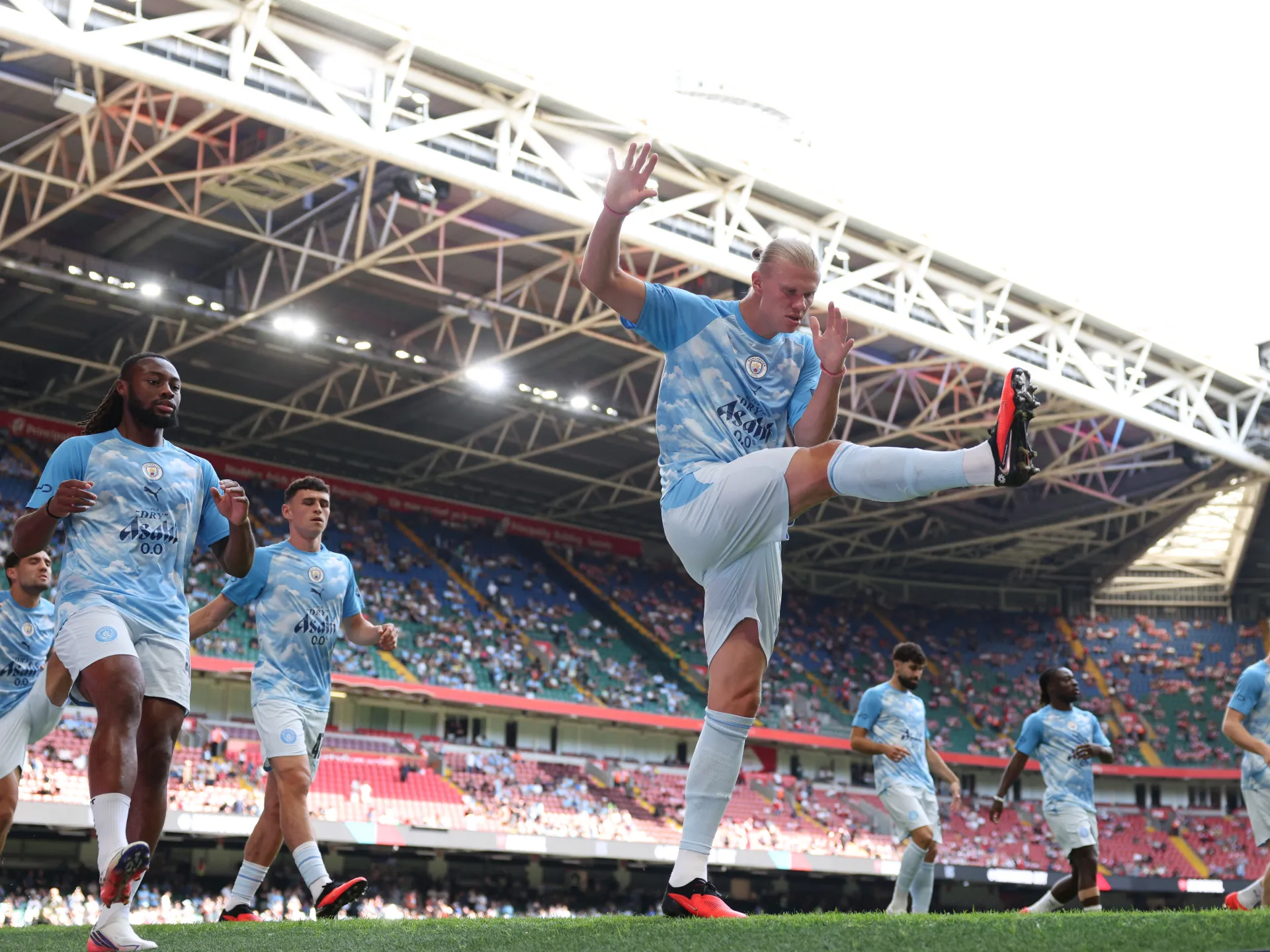 Community Shield Showdown: Arsenal Faces Manchester City in Season Opener