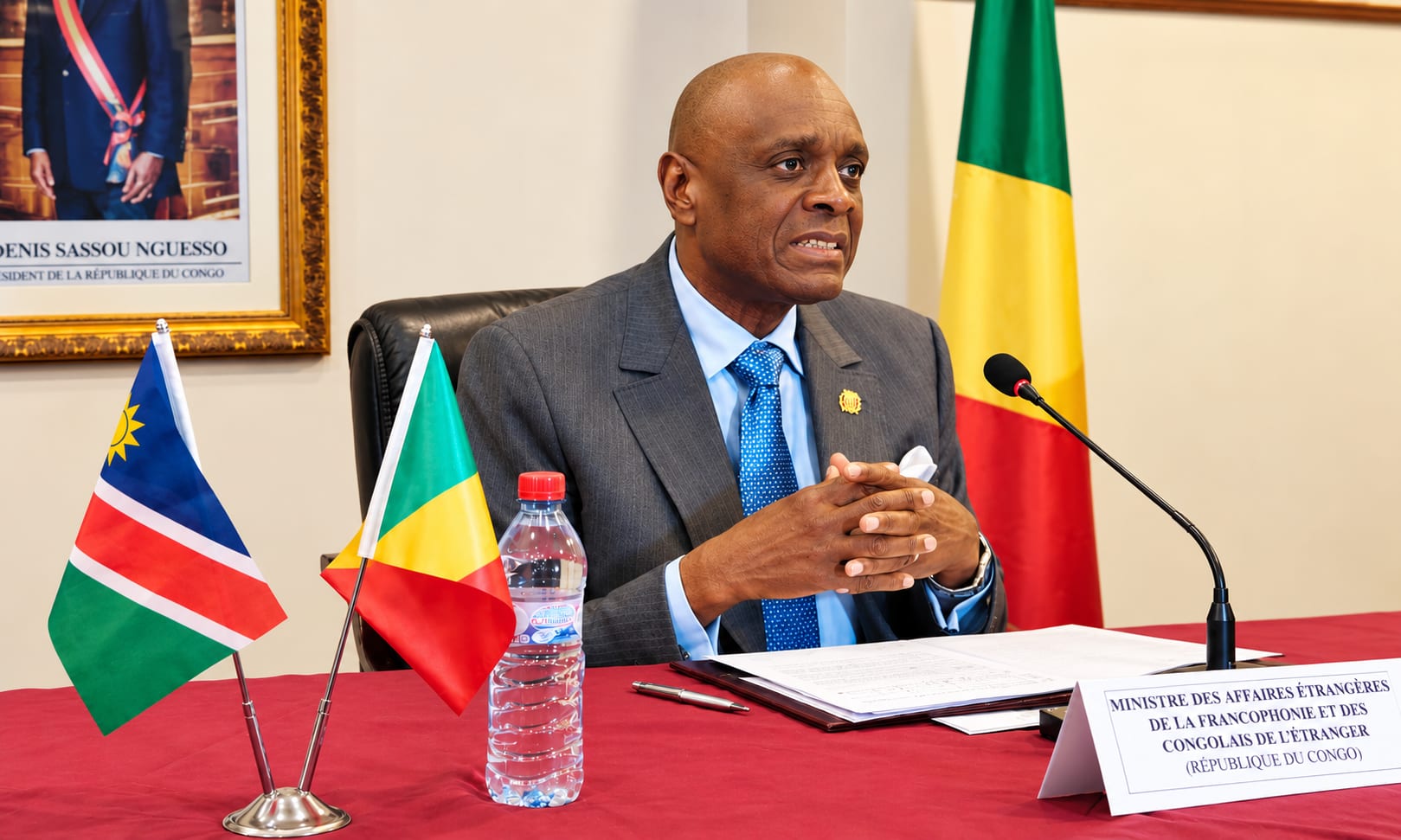 Congo Brazzaville: Could an Old UN Affair Come Back to Haunt Constant-Serge Bounda?