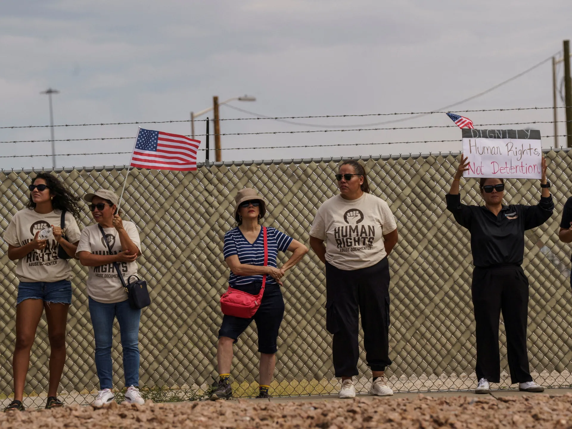 Controversial Texas Migrant Detention Center Lease Extended Amidst Human Rights Concerns
