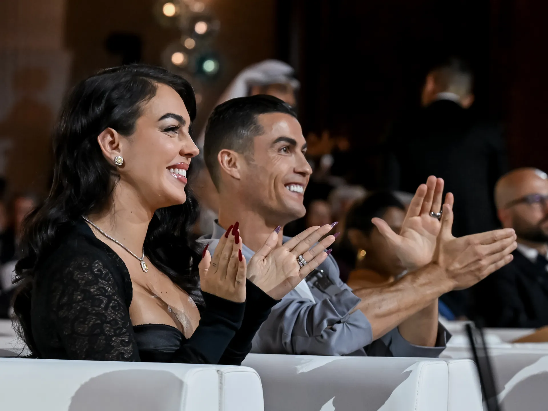 Cristiano Ronaldo and Georgina Rodriguez Announce Marriage in Portugal