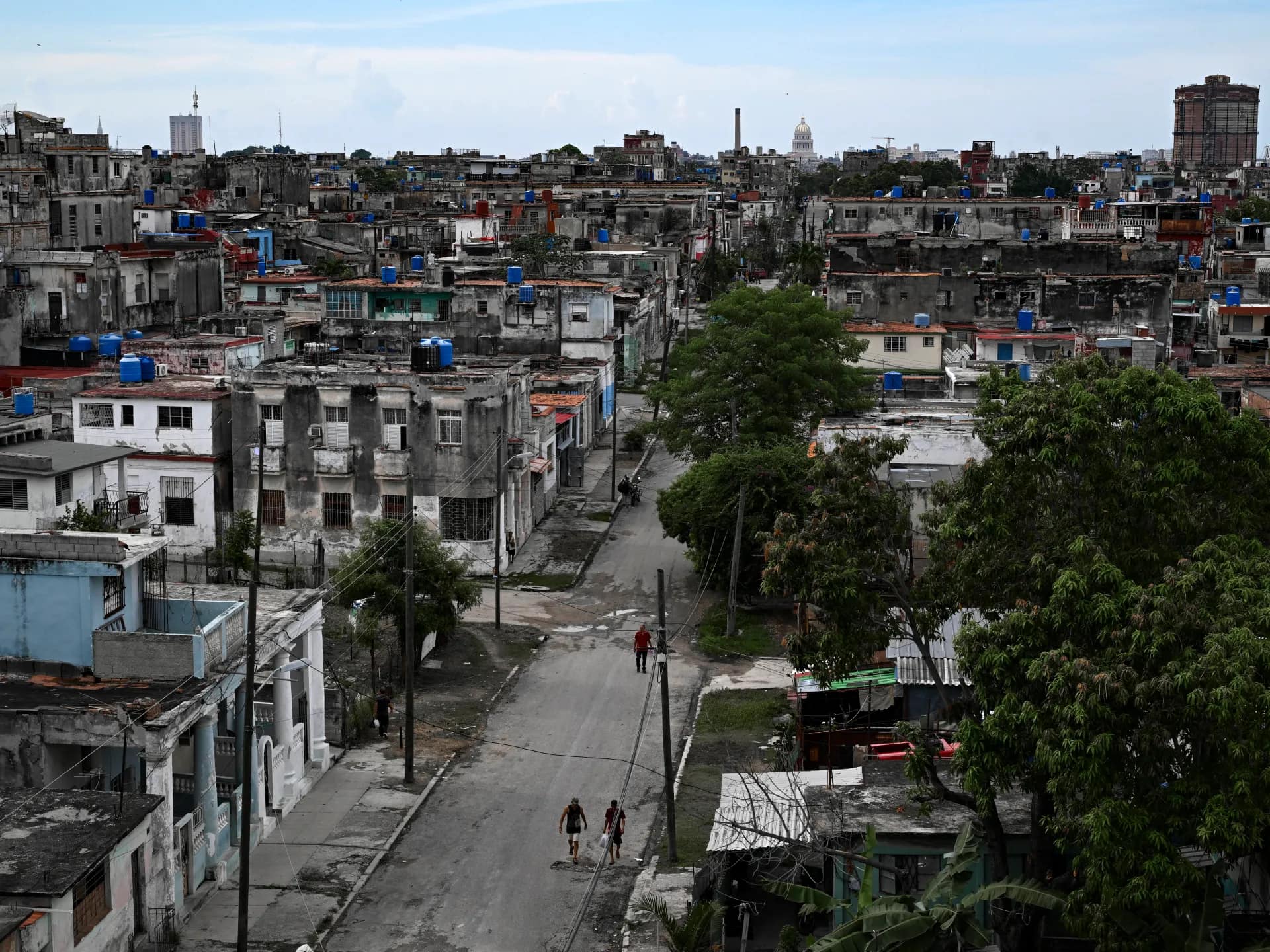 Cuba Experiences Widespread Power Outage Amid Deepening Energy Crisis