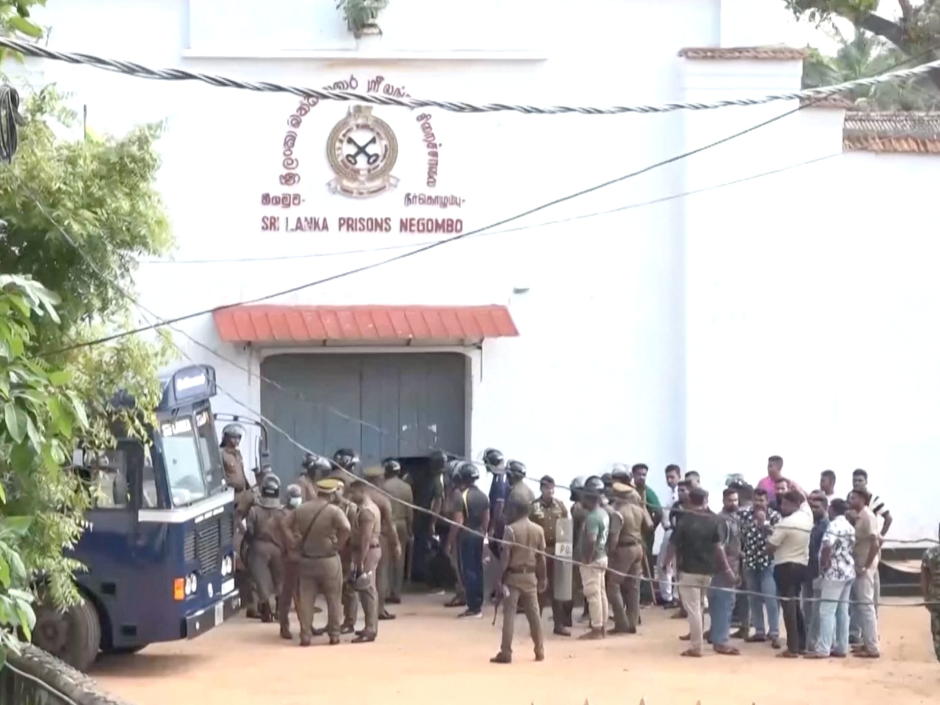 Deadly Clashes Erupt in Sri Lanka Prison, Leaving 20 Dead
