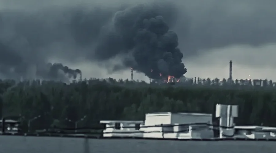 Deadly Drone Strike Hits Russian Oil Hub, Claims Civilian Lives