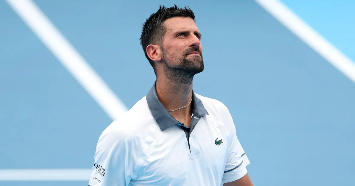 Djokovic Exits Cincinnati Open in Second Round Amidst Challenging Conditions