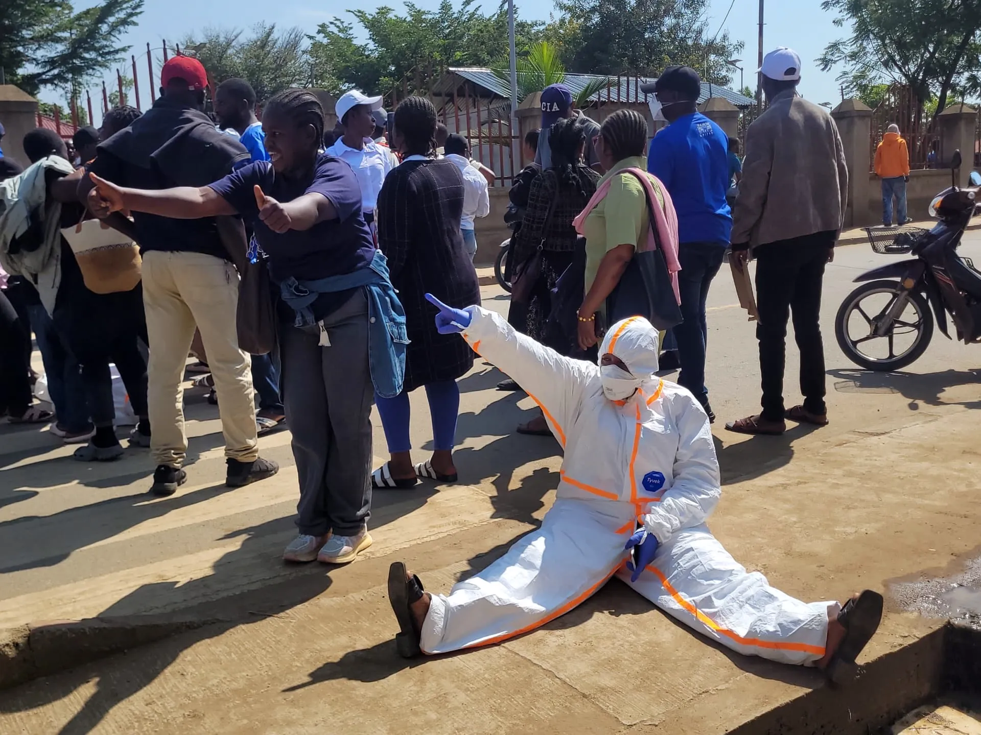 DR Congo Ebola Response Jeopardized by Health Worker Protests Over Unpaid Wages