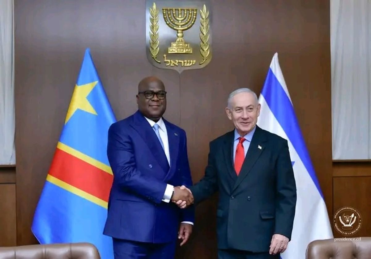 DRC-Israel Partnership Advances in 2026: Security, Water and Tech Focus