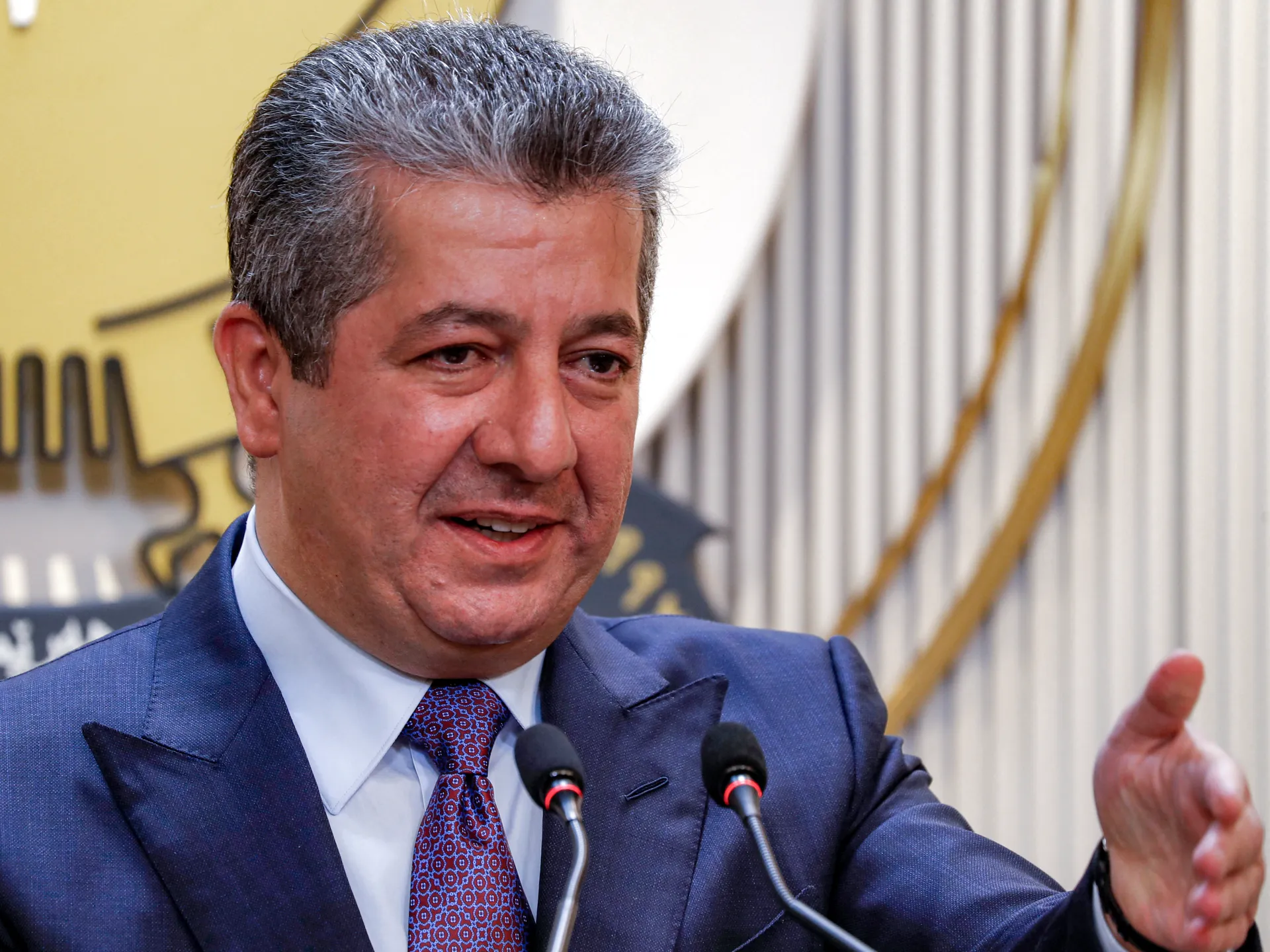 Drone Strikes Target Iraqi Kurdish PM's Office and Security Chief's Residence