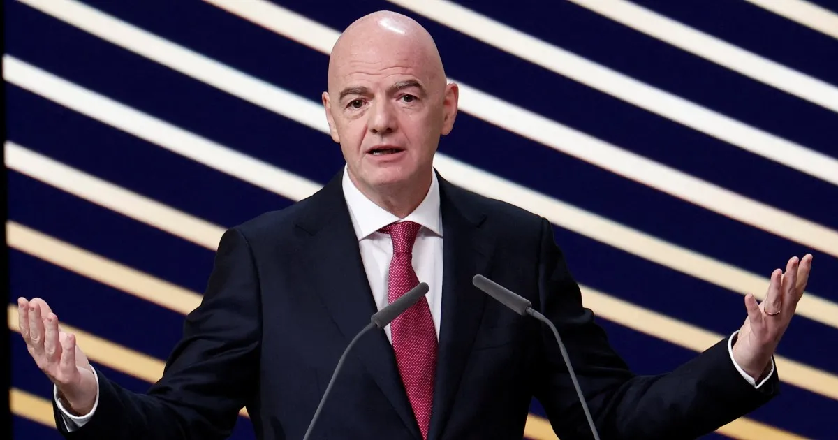 England to Withdraw Support for FIFA's Infantino Amid Controversy