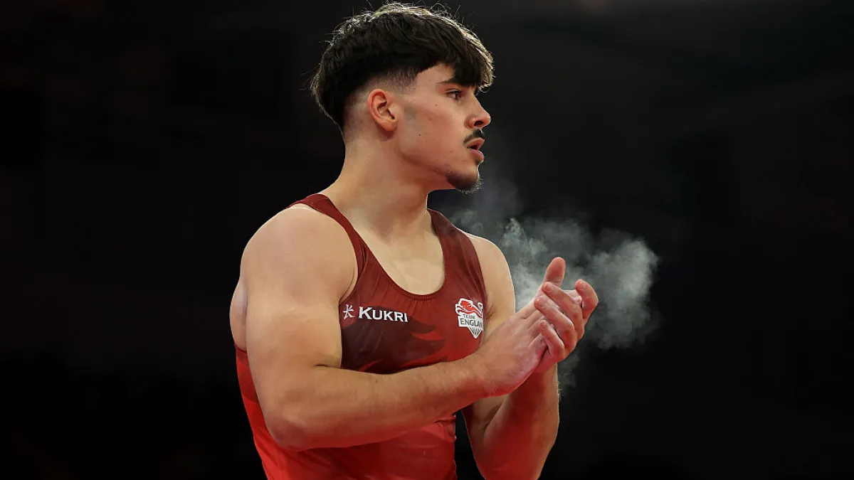 English Gymnast Gabriel Langton Hospitalized After Commonwealth Games Fall
