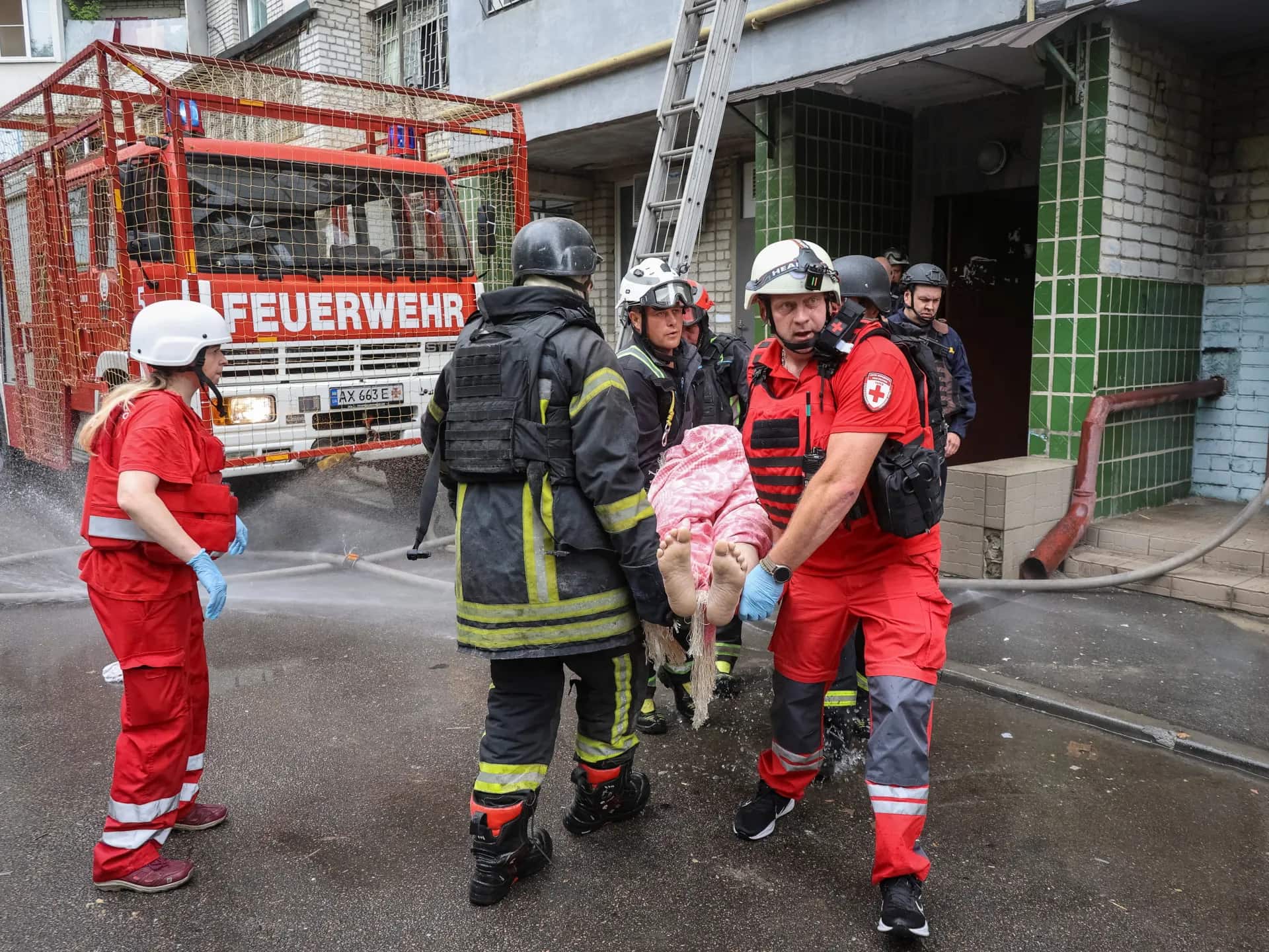 Escalating Conflict: Ukraine Endures Widespread Attacks, Odesa Port Targeted