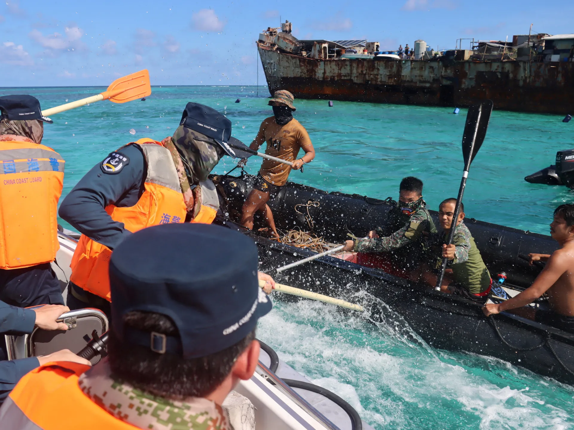 Escalating Tensions: China and Philippines Exchange Accusations Following South China Sea Incident