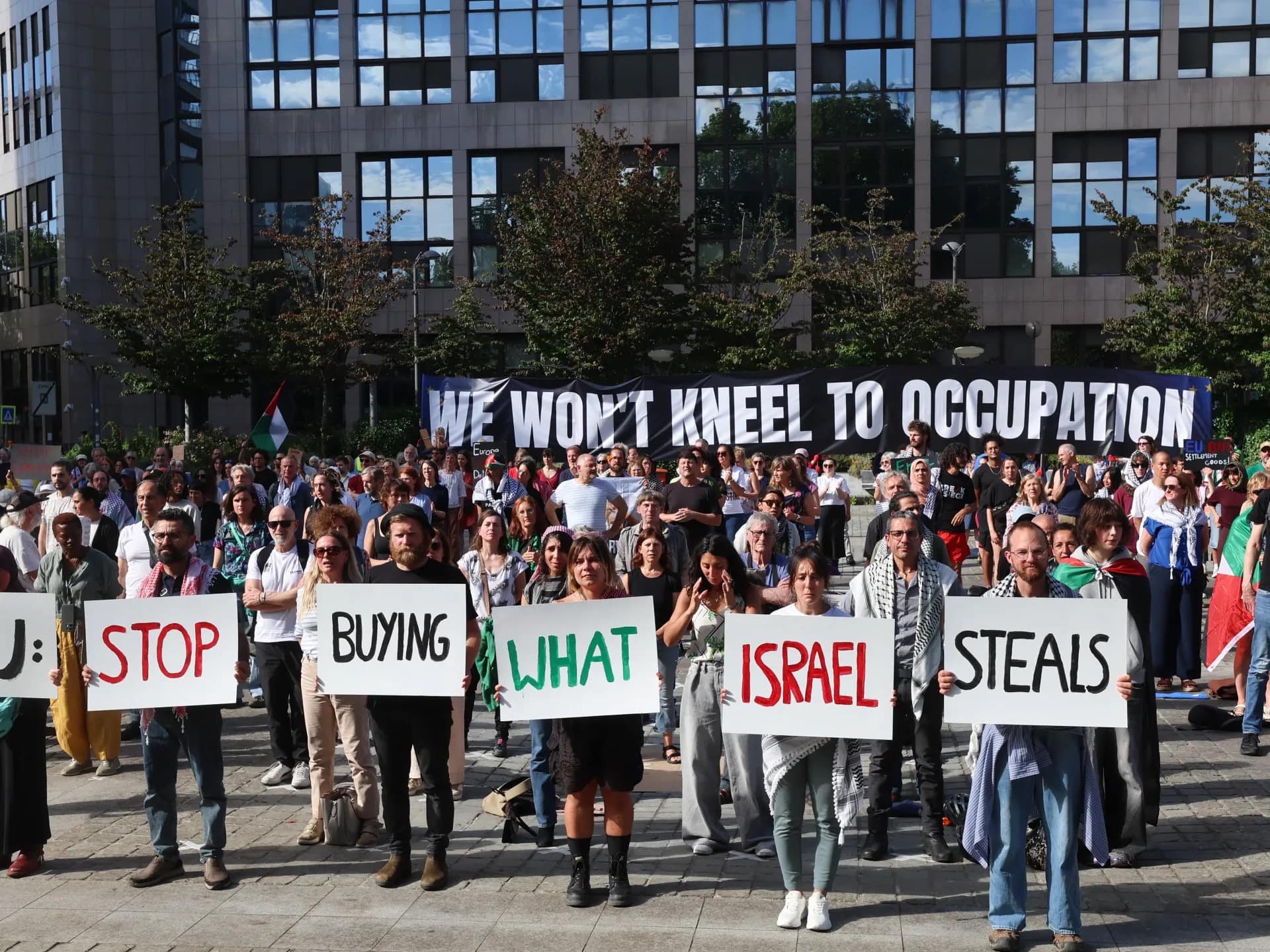 EU Nations Can Act Independently to Address Israel-Palestine Conflict
