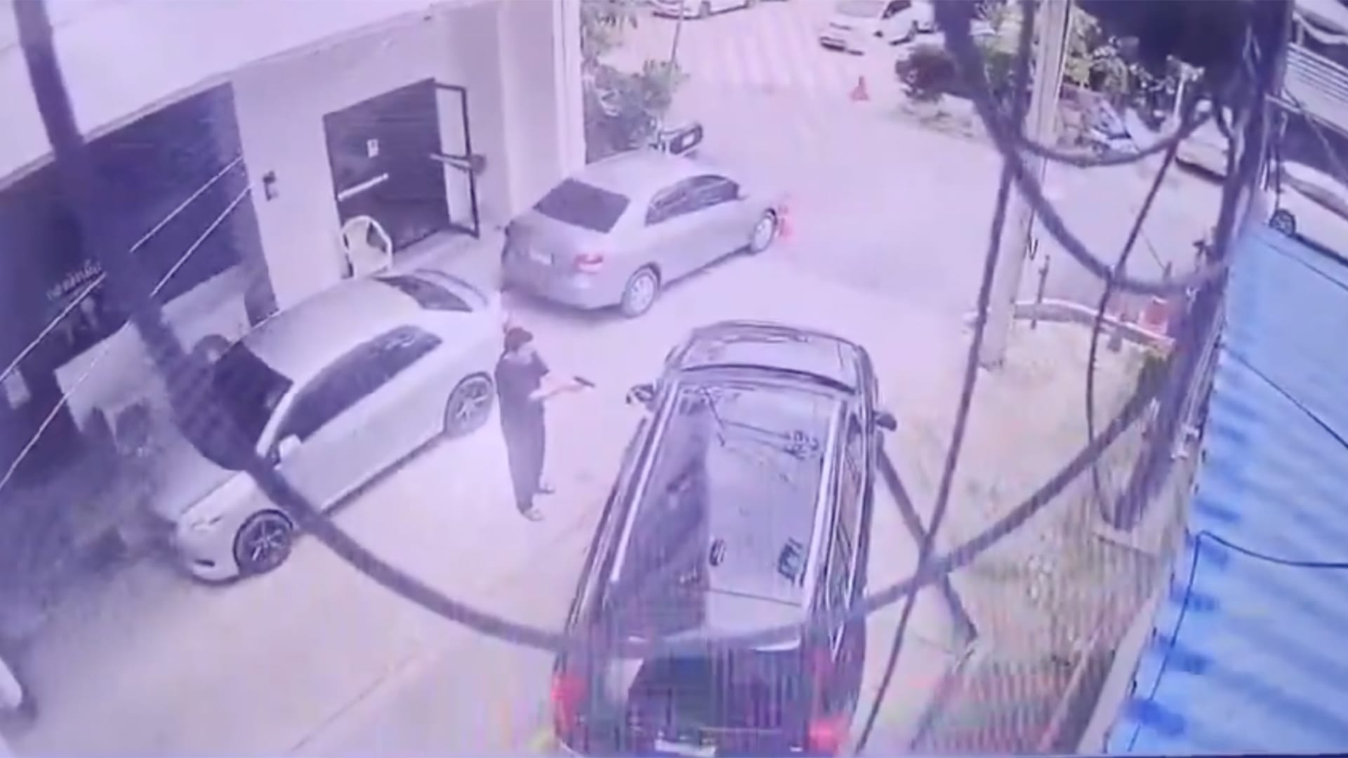 Ex-Legislator Involved in Fatal Shooting Outside Thai Government Building