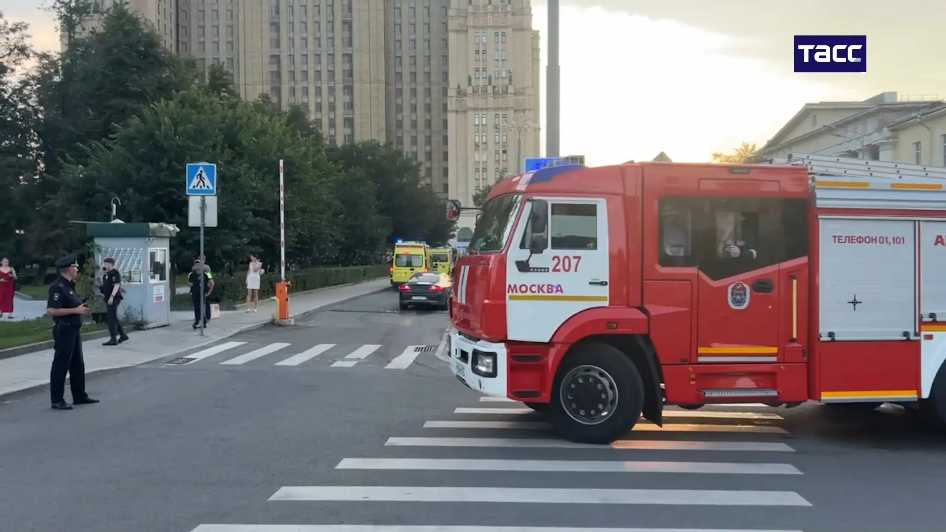 Explosion in Moscow Restaurant Leaves Three Dead