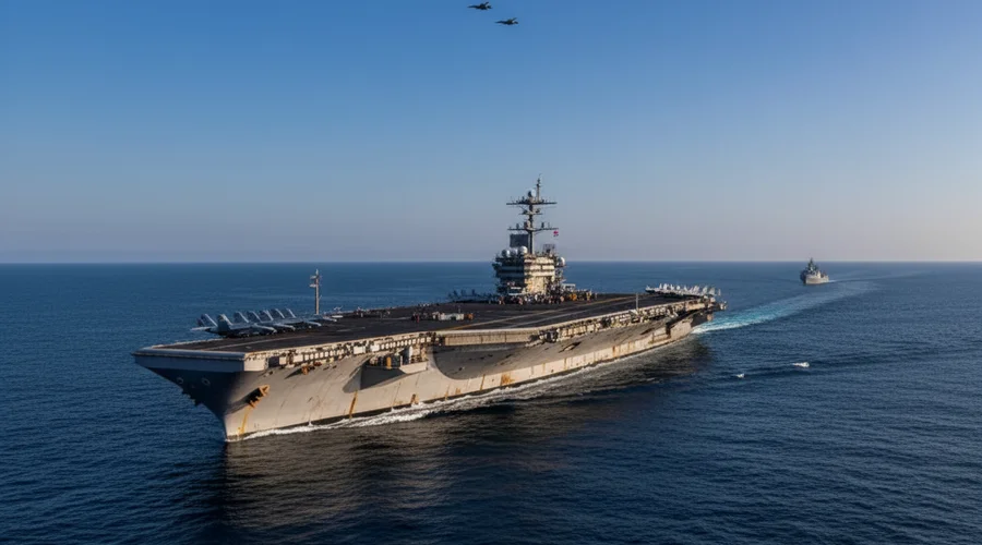 Extended Naval Deployments: A Look at the USS Abraham Lincoln's Challenges and Historical Context