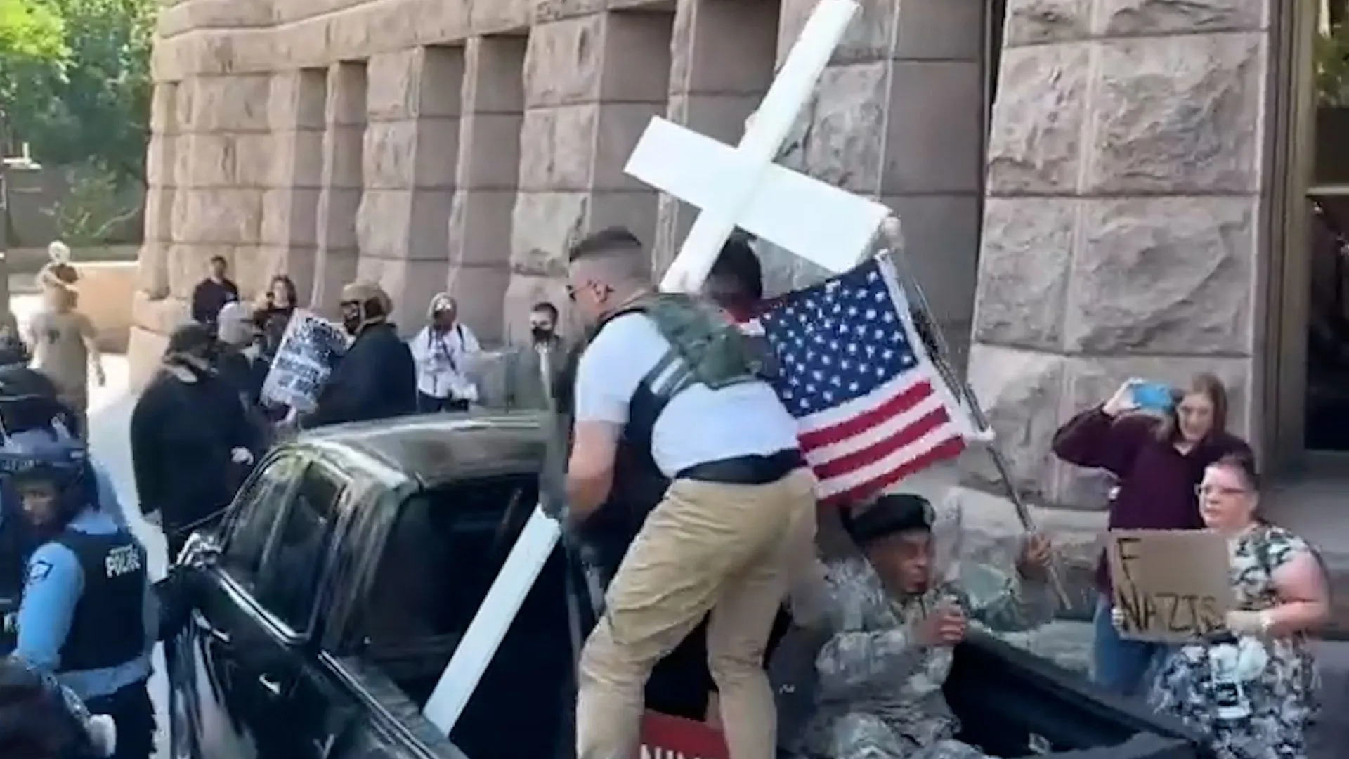 Far-Right Influencer Jake Lang Taken Into Custody Following Minneapolis Confrontation