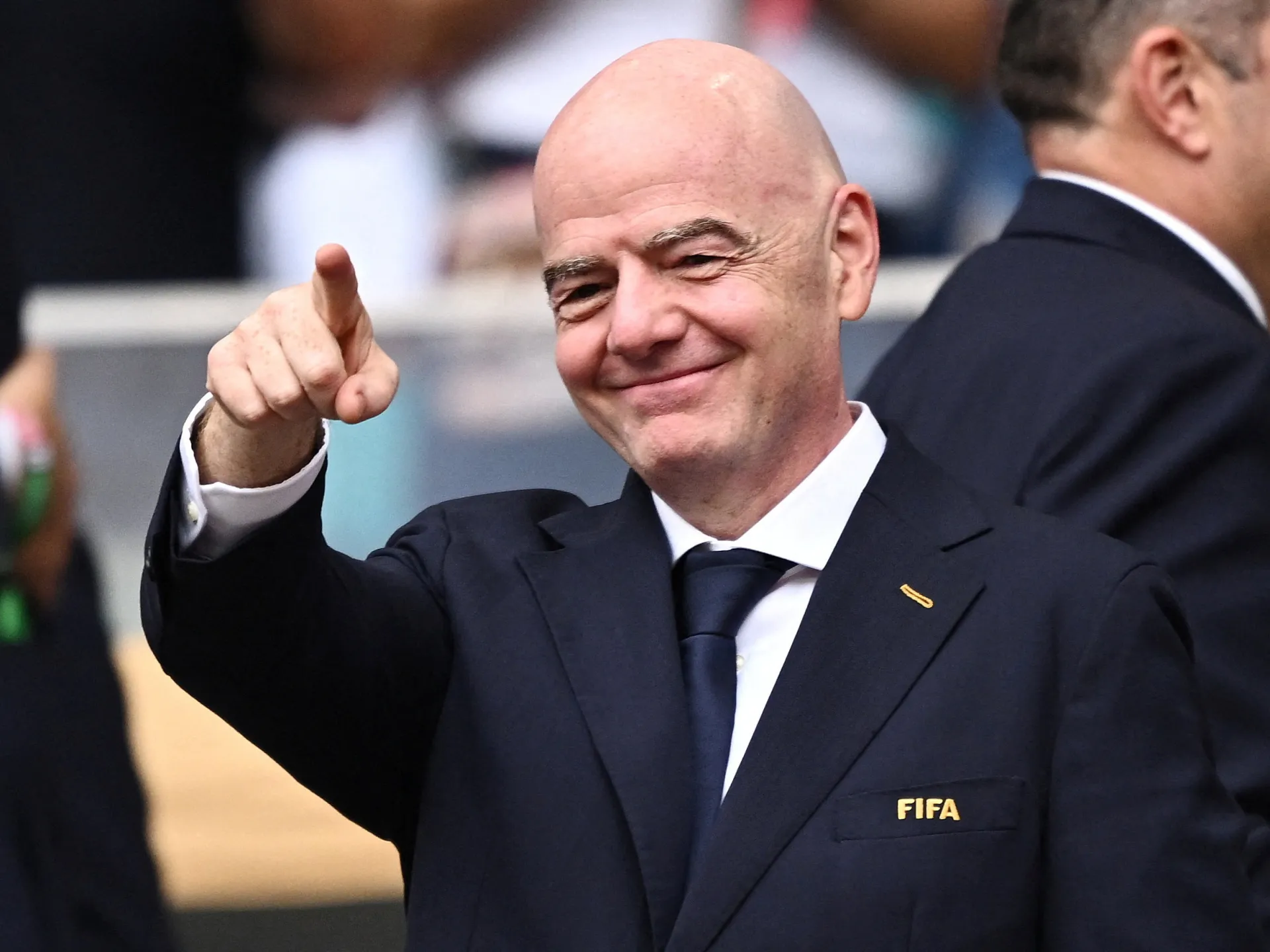 FIFA President Addresses World Cup Stake Sale Controversy