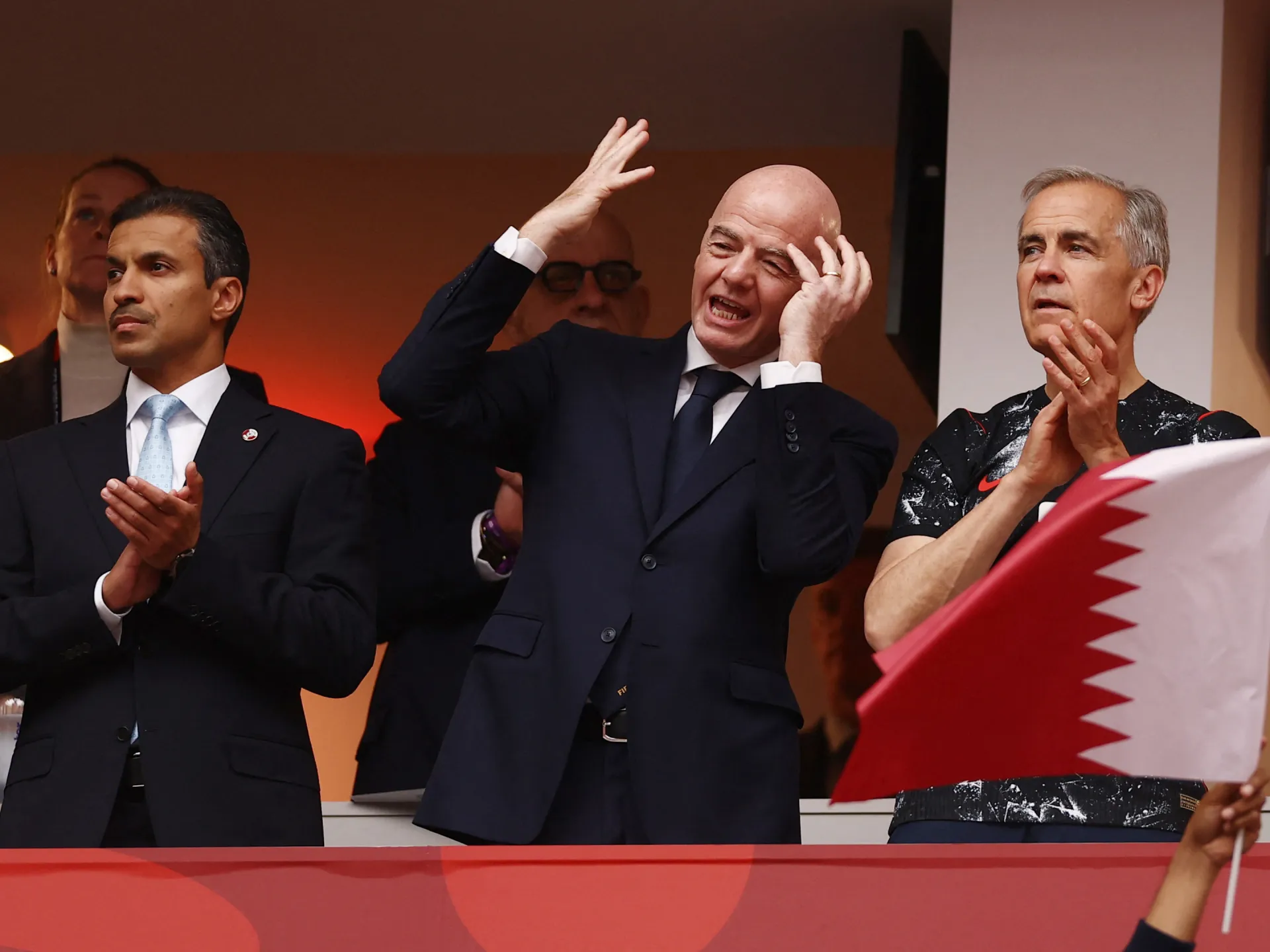 FIFA President Infantino Garners Support Amidst Re-election Bid