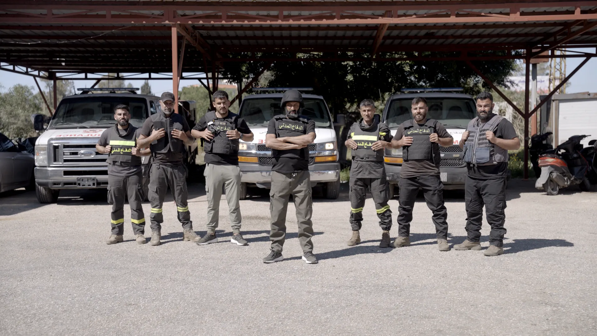 First Responder's Enduring Resolve Amidst Conflict in Southern Lebanon