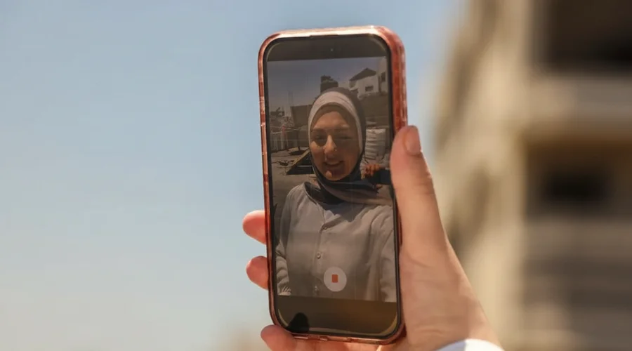 From Parental Concern to Global Witness: A Teen's Phone Journey in Gaza