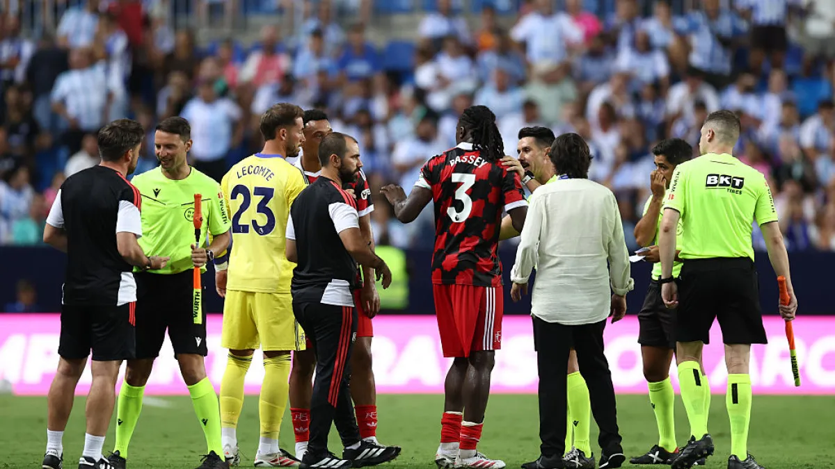 Fulham's Pre-Season Friendly in Malaga Ends in Controversy