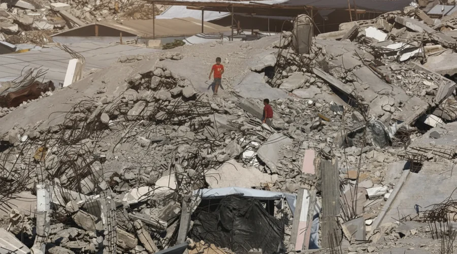 Gaza Rubble Removal Raises Concerns Over Evidence Destruction and Demographic Alteration