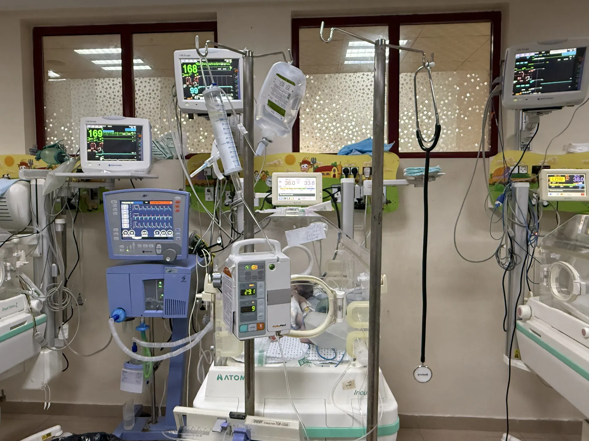 Gaza's Neonatal Crisis: Premature Births Surge Amidst Conflict