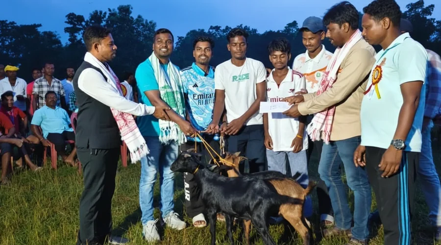 Goats as Trophies: How a Remote Indian Village Blends Football With Tribal Tradition