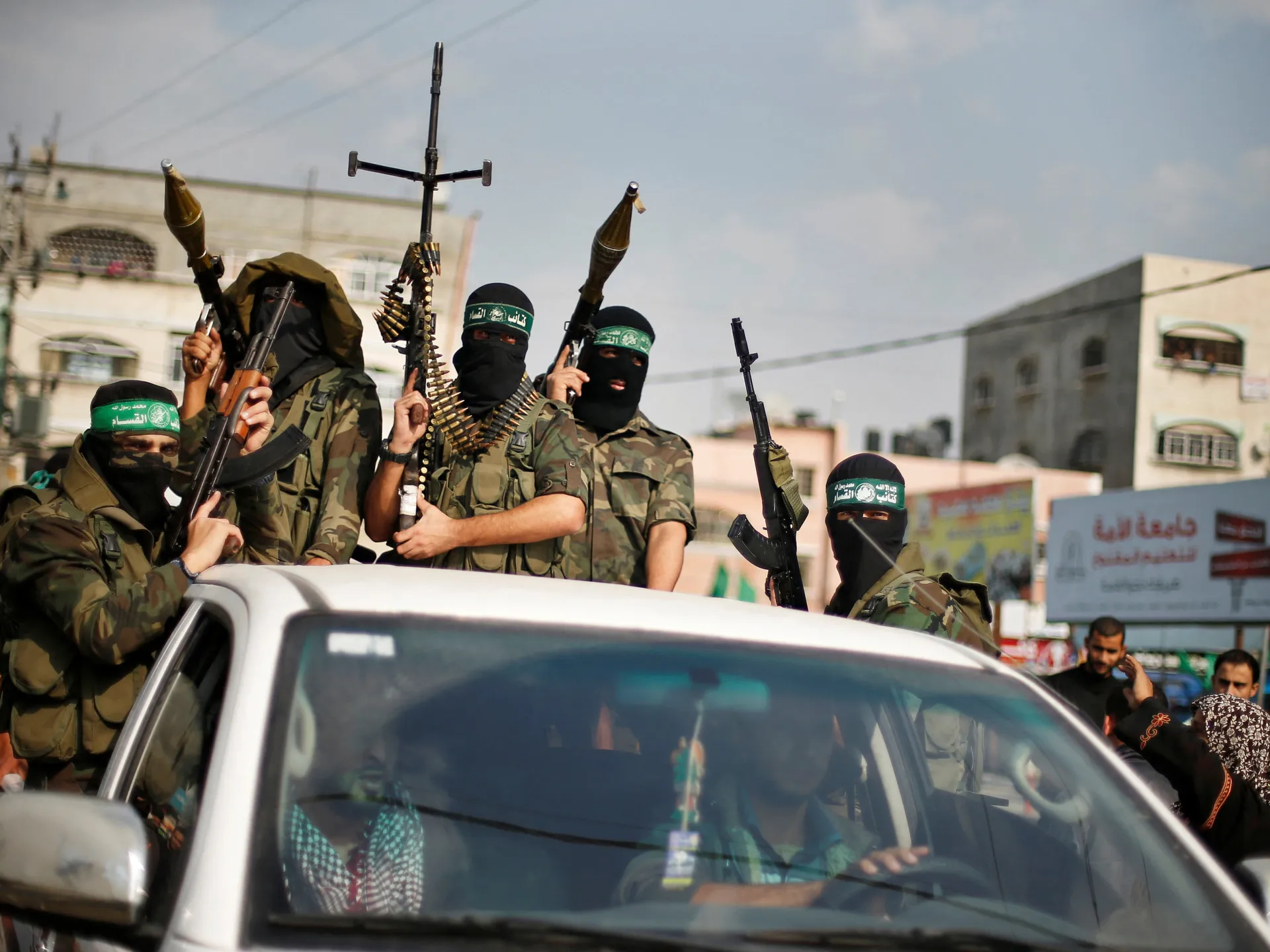 Hamas Agrees to Phased Disarmament in Gaza as Part of Proposed Peace Plan