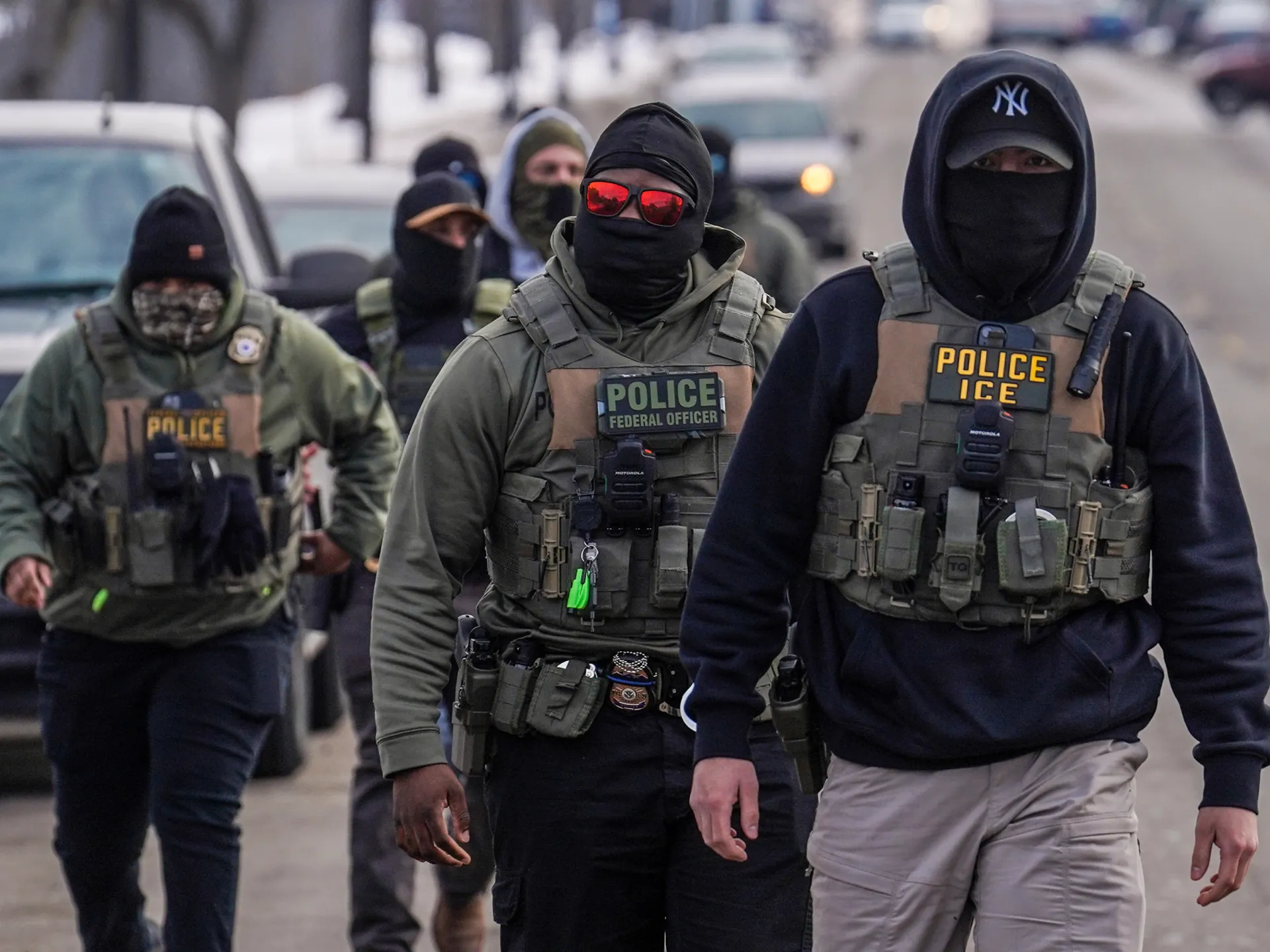 ICE awards $16.7 million contract for electric shock gloves