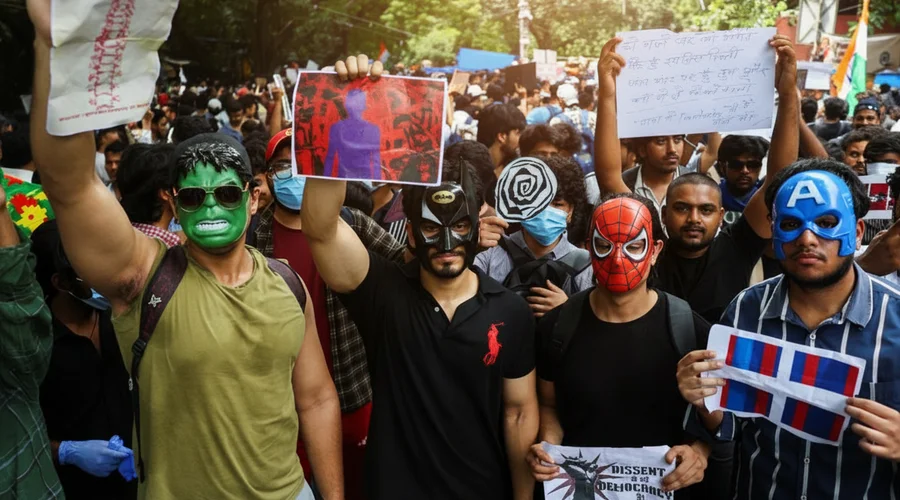 India's Gen Z Reimagines Political Activism Through Social Media