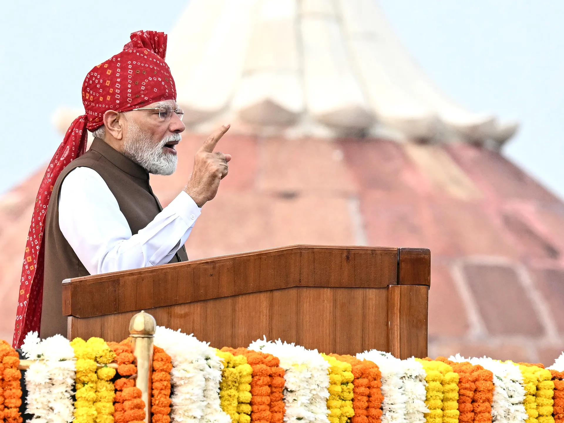 Indian Premier Addresses National Challenges on Independence Day, Targets 'Intellectual Naxals'